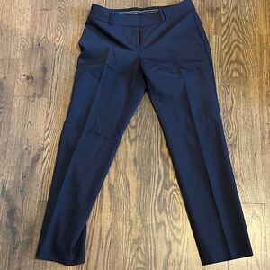 Ann Taylor Navy Blue Wool Dress Pants
